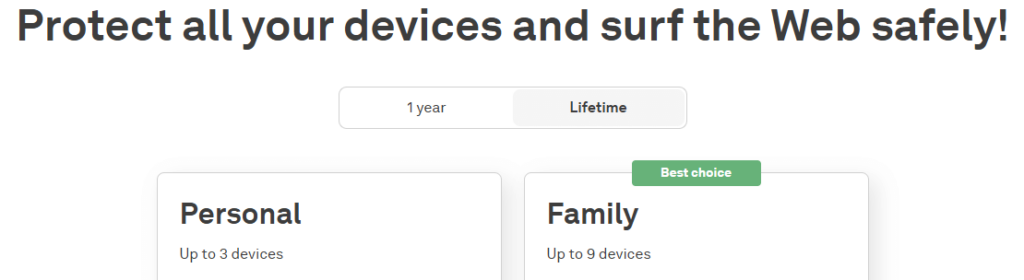AdGuard Ad Blocker Pricing and Subscription Plans