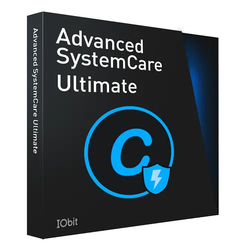 IObit Advanced SystemCare Ultimate 17.3 Box