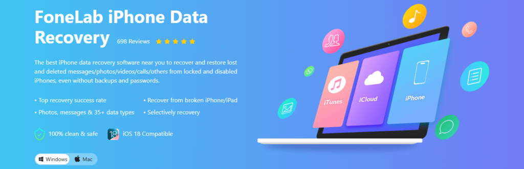 FoneLab for iPhone Recovery 10.7.32