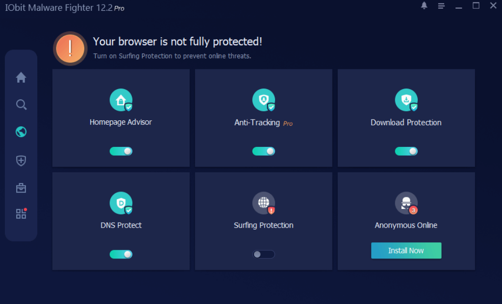 Malware Fighter PRO Browser Protect