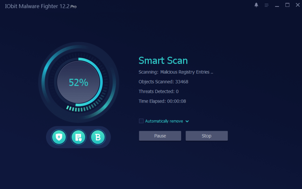 Malware Fighter PRO Smart Scan