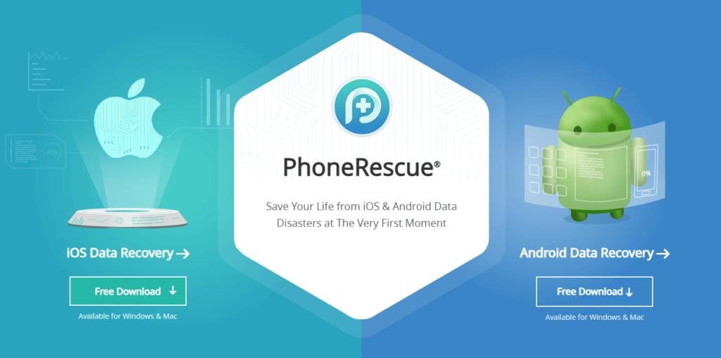 PhoneRescue for Android
