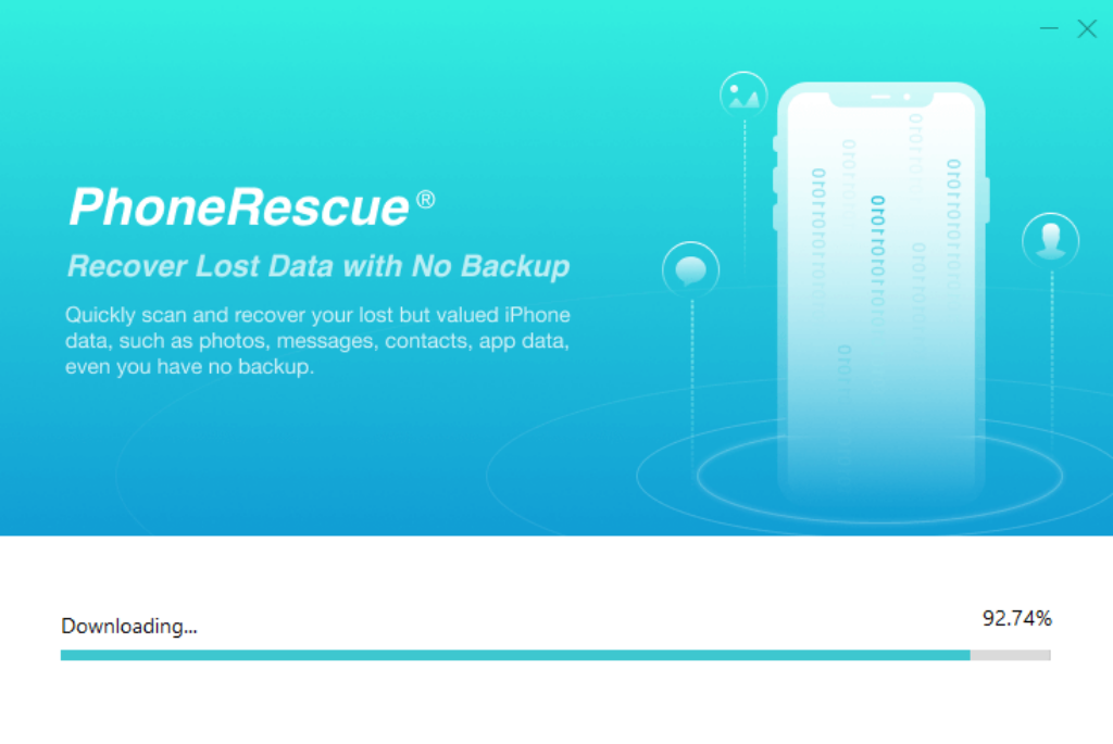 PhoneRescue install final