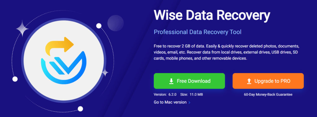 Wise Data Recovery 6.2.0 Review
