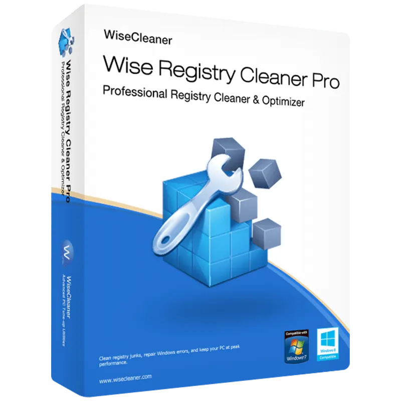 Wise Registry Cleaner Pro Box Shot