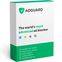 AdGuard Ad Blocker Box