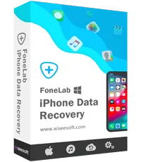 FoneLab iPhone Data Recovery Box Shot