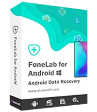 FoneLab Android Data Recovery Box Shot