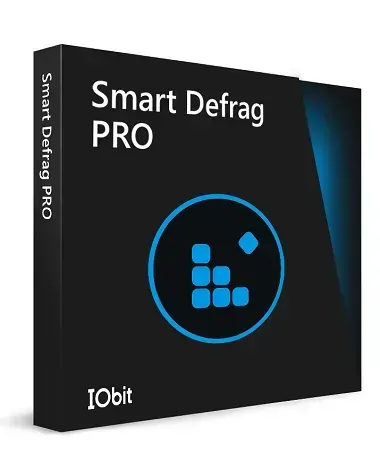 IObit Smart Defrag Pro Box Shot