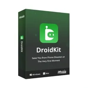 iMobie DroidKit Full Toolkit Box Shot