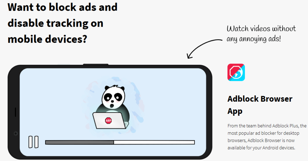Adblock Browser App