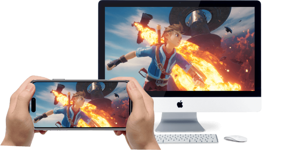 AnyTrans Screen Mirroring