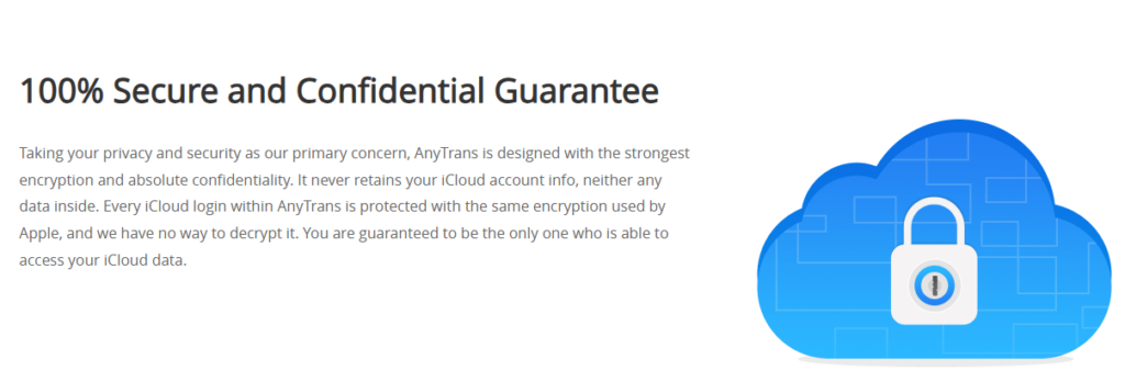 AnyTrans iCloud Manager