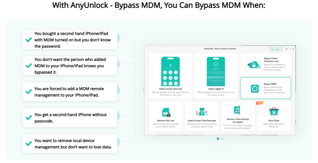 AnyUnlock Bypass MDM Lock 2 Review Coupon