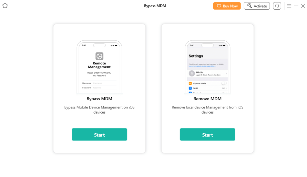AnyUnlock Bypass MDM Lock 2 ScreenShot