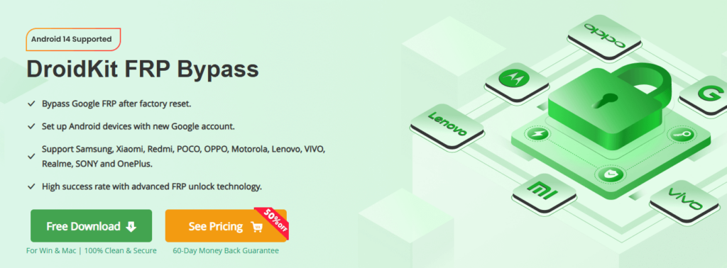 DroidKit FRP Bypass 2.3.3 Discount Code