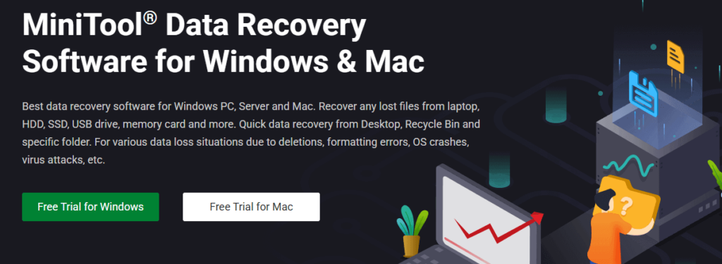 MiniTool Data Recovery Software