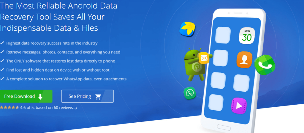 PhoneRescue for Android Data Recovery