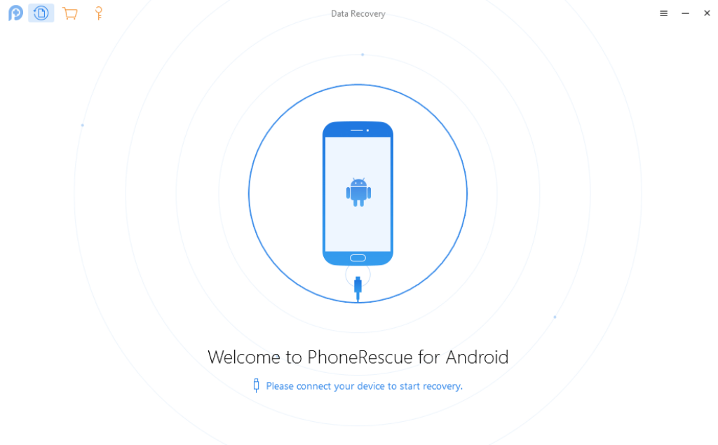 PhoneRescue for Android Data Recovery ScreenShot